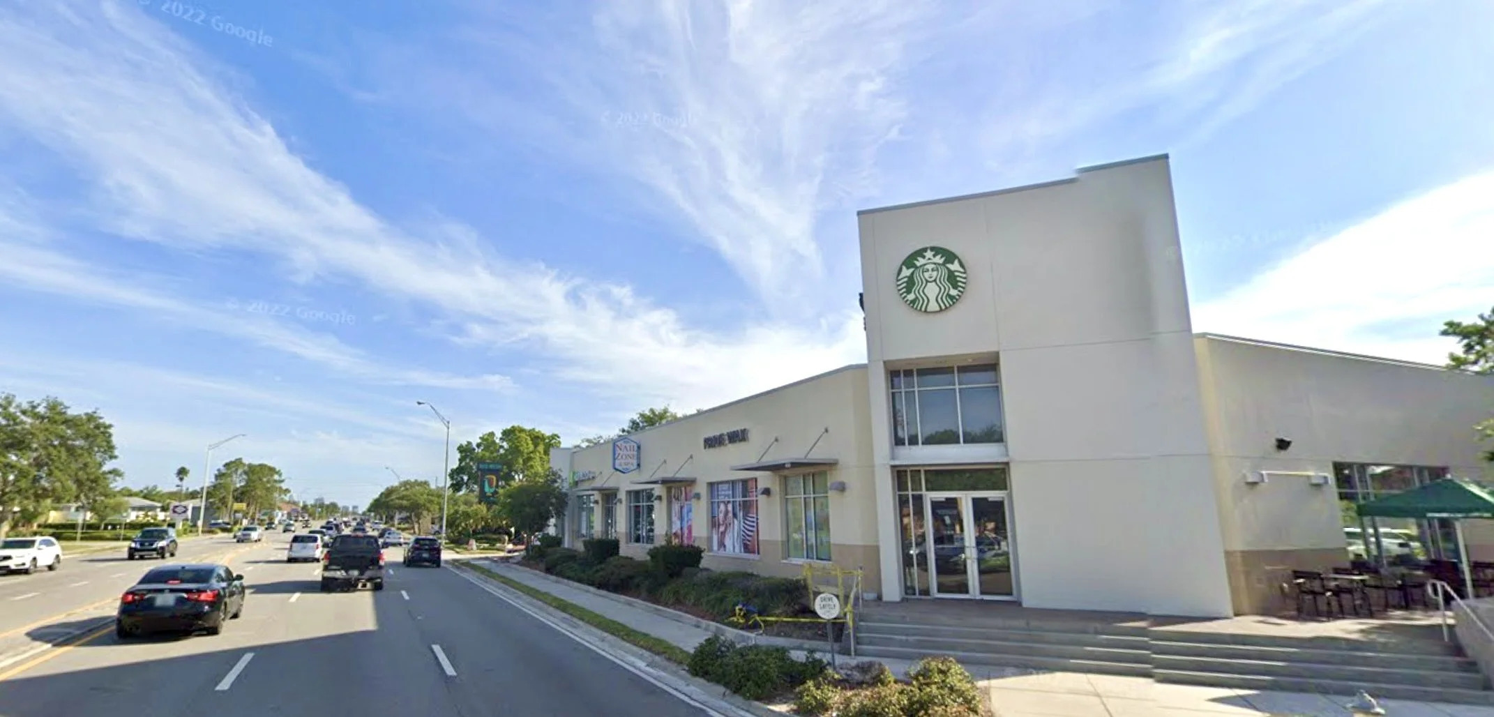 Starbucks 4th Street North St Petersburg Fl